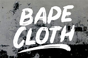 Dirty Brush Font, a Blackletter Font by Garisman Std (Thumbnail 9 of 11)