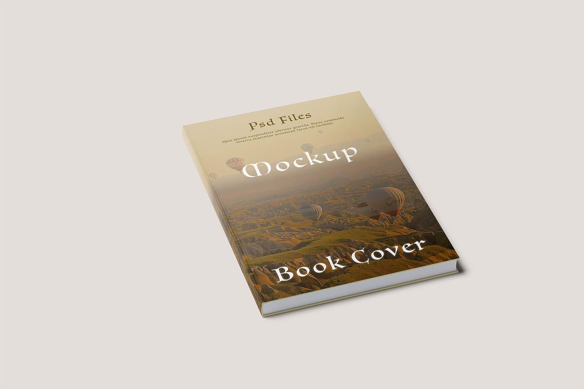 Book Cover Mockup, a Books & Magazine Mockup by Beside Std (Photo 3 of 12)