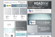 Mega Pack templates, a Brochure Template by VectorShop (Thumbnail 64 of 102)