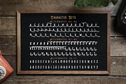 Retrocycles + Bonus Illustrations, a Sans Serif Font by Craft Supply Co. (Thumbnail 5 of 12)
