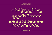 Retro Nakjoy - Branding Logo Font, a Serif Font by Nirmana Visual (Thumbnail 9 of 13)