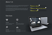 Sketch Responsive One Page Theme, a Landing Page Template by IceTemplates (Thumbnail 2 of 3)
