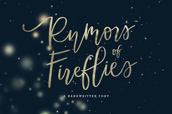 Rumors of Fireflies preview 8