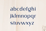 Ruttan Elegant Fonts, a Sans Serif Font by Yukita Creative (Thumbnail 8 of 9)