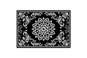 Laser Cut Mandala Panel Design Set, an Object Graphic by jahid234 (Thumbnail 13 of 13)
