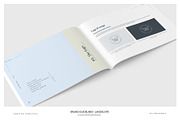 Brand Guidelines - Landscape, a Brochure Template by Imagination Area (Thumbnail 3 of 13)