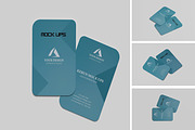 Business card mock ups, a Business Card Template by kebunmockup (Thumbnail 1 of 5)