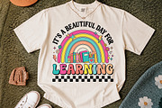 It's a Beautiful Day for Learning, an Education Illustration by Libby Wishes (Thumbnail 2 of 4)