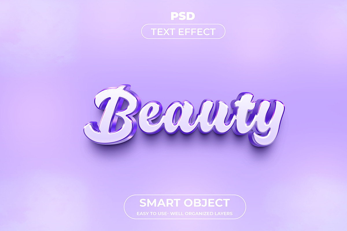 3D Editable Text Effect Bundle, an Action Add-On by Md Jahidul99 (Photo 3 of 13)