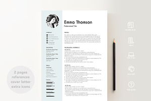 Resume With Photo