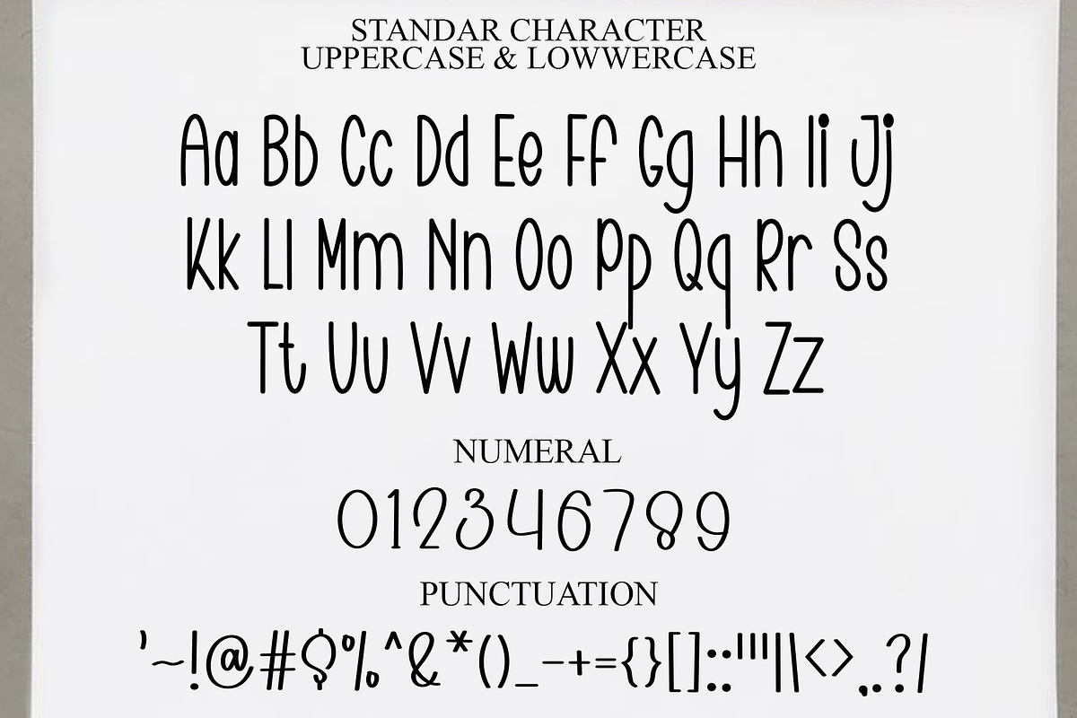 Kitten, a Sans Serif Font by InermediaSTUDIO (Photo 4 of 7)