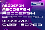 Futuristic and Sporty Font Bundle, a Sans Serif Font by BearyType Studio (Thumbnail 3 of 11)