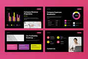 Modern Company Profile Keynote PPT, a Social Media Template by graphicook (Thumbnail 2 of 6)
