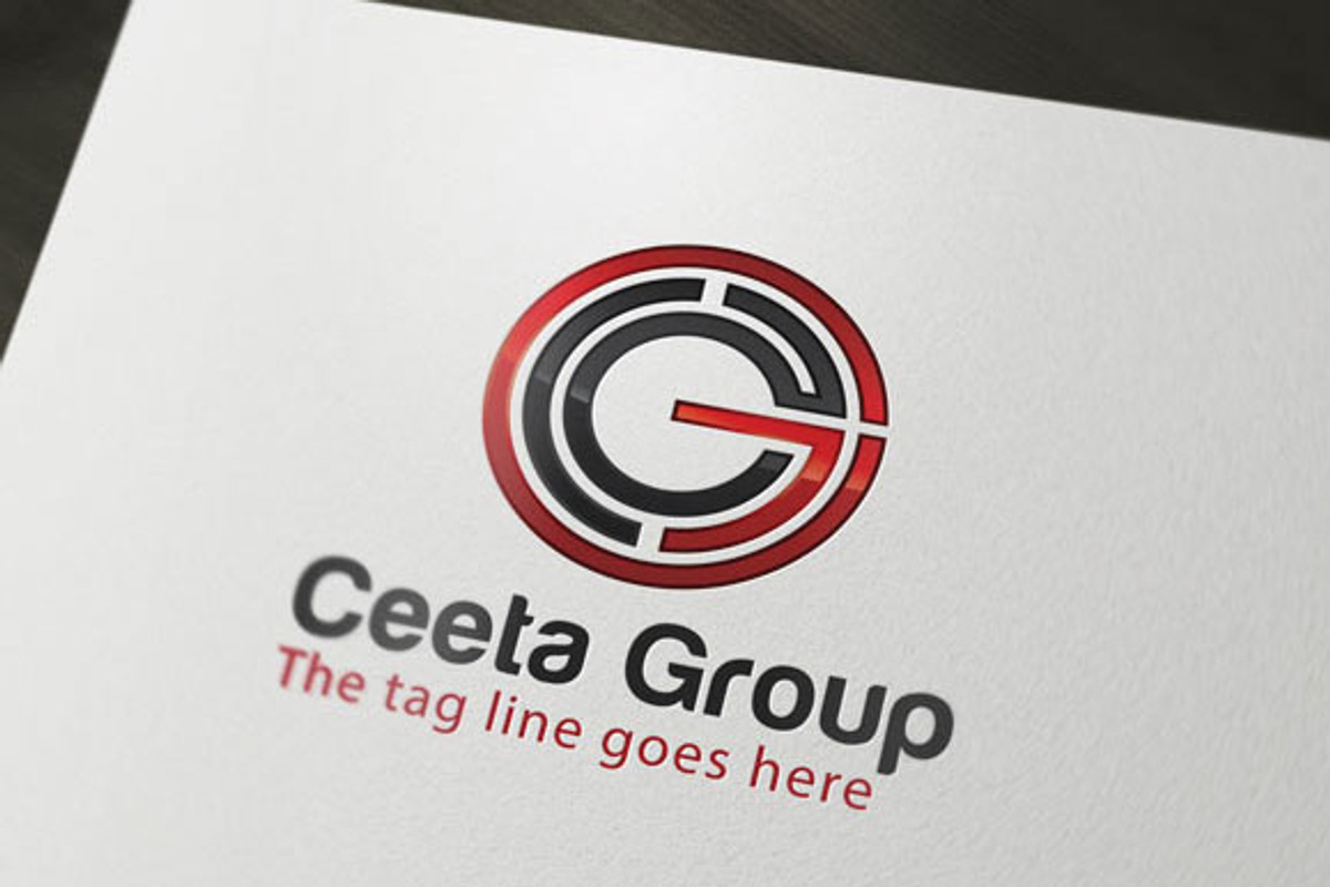 C,G Letter Logo, a Branding & Logo Template by stock6design (Photo 4 of 5)