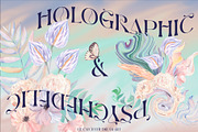 Holographic & Psychedelic 70s Y2K, a Texture Illustration by Catch the Dream Art (Thumbnail 1 of 14)
