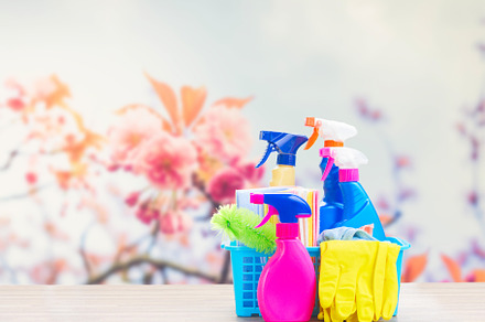 Spring cleaning concept featuring cleaning, spring, and clean, a Nature Photo by Neirfy