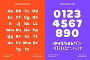 Doodly Rays, a Sans Serif Font by Studio Moara (Thumbnail 2 of 6)