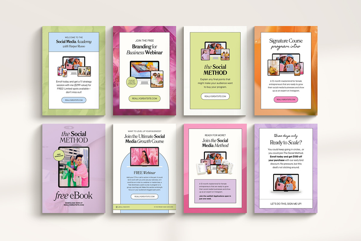 eBook + Workbook Coach Bundle CANVA, a Marketing Template by Fallon Gerst (Photo 26 of 30)