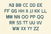 Foreigner - Vintage Font Collection, a Font by HeyFonts (Thumbnail 14 of 15)