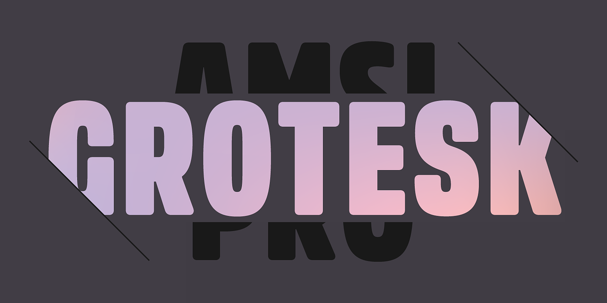 Amsi Grotesk, a Sans Serif Font by Stawix (Photo 2 of 9)