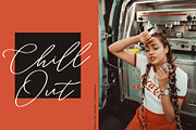 Warm Script handwritten font, a Handwritten Font by supfonts (Thumbnail 5 of 10)