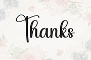 Evalyna | Script Font, a Handwritten Font by Scratchones (Thumbnail 9 of 9)