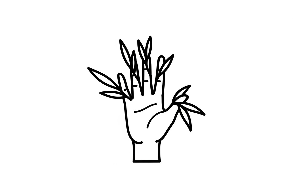Hand Plant Growth Bundle, an Illustration by yasushie (Photo 17 of 31)