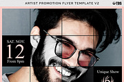 Artist Promotion Flyer Template V2, a Flyer Template by ThatsDesignArt (Thumbnail 11 of 12)