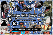 Cartoon Vector #7 Designs Bundle, an Illustration by roach_graphic (Thumbnail 1 of 14)