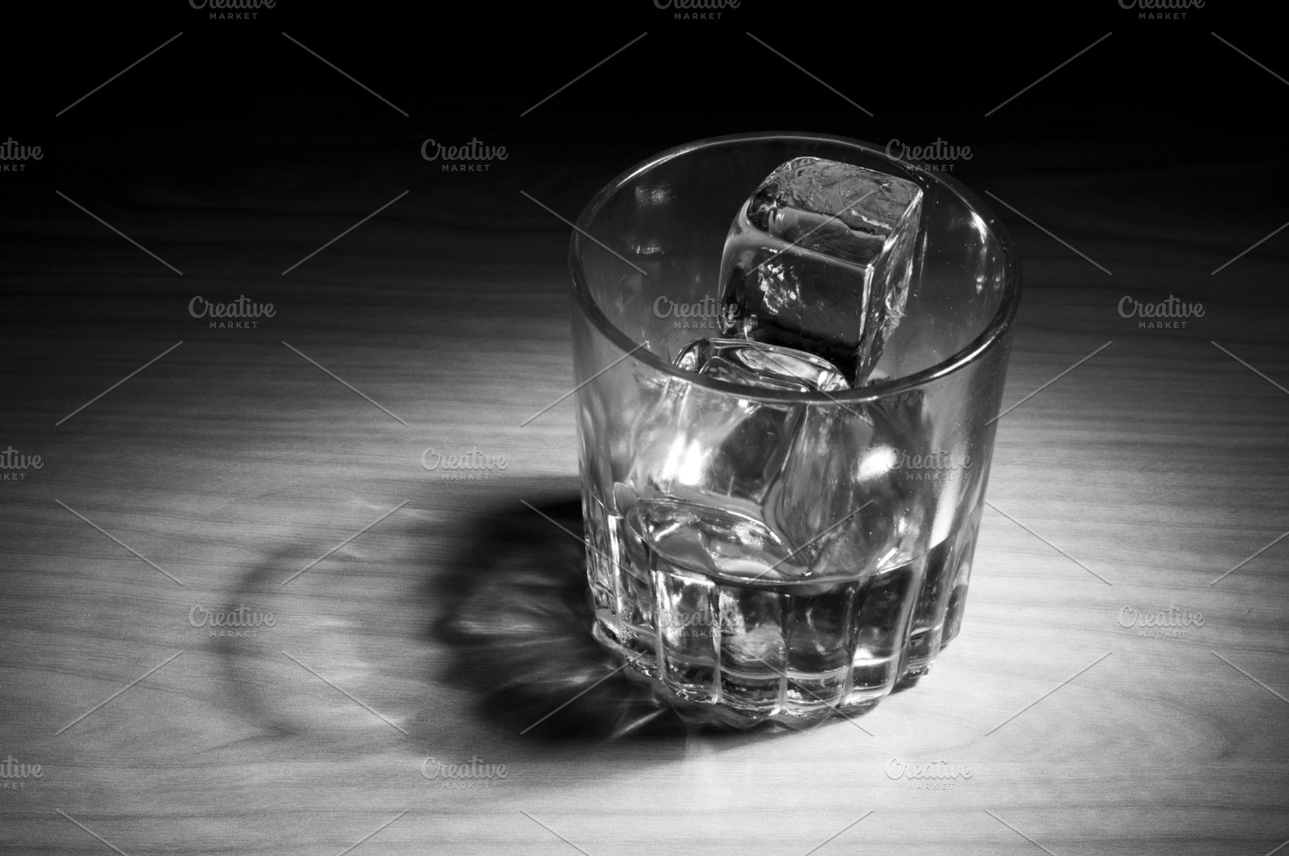 Alcohol On The Rocks