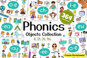 Kids Clipart Mega Bundle, an Education Illustration by Gulnara Sabirova (Thumbnail 10 of 23)
