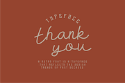 TAILFINE - Retro Duo Font, a Font by Rightwheels (Thumbnail 11 of 11)