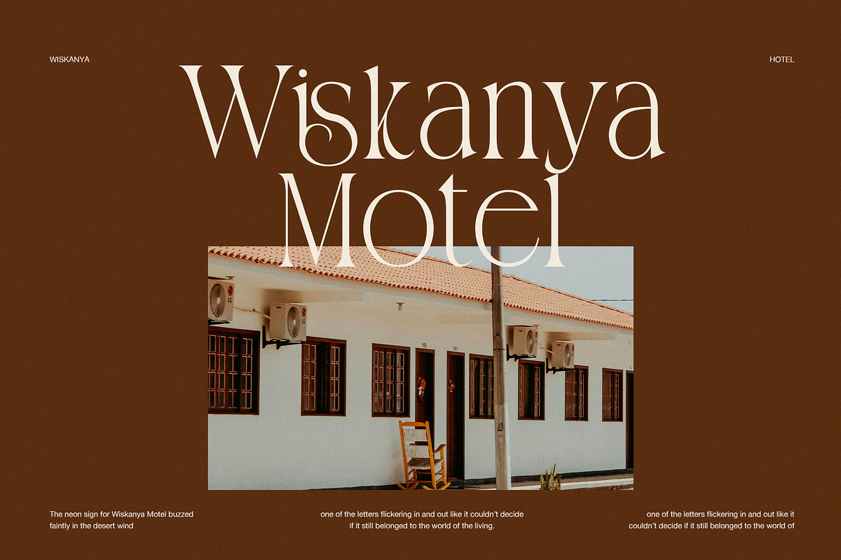 Cigas Elegant Serif Font, a Serif Font by Perfectype (Photo 2 of 8)