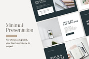 Minimal Clean Canva Presentation, a Presentation Template by Palm Creatives (Thumbnail 2 of 8)