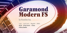 Garamond Modern FS