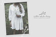 Quaint Garden Floral Font +EXTRAS, a Script Font by AnMark (Thumbnail 2 of 12)