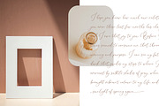 Little Love - for Templett & Corjl, a Script Font by Blessed Print (Thumbnail 5 of 25)