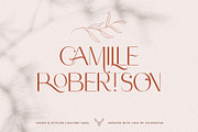 Celine - Chic Ligature Sans & Extras, a Sans Serif Font by SilverStag Type Foundry (Thumbnail 5 of 23)