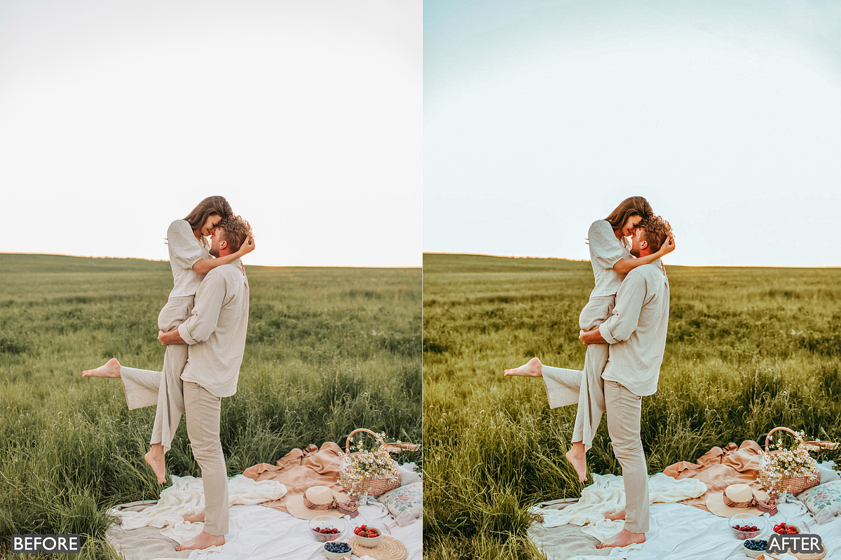 Picnic Outdoor Lightroom Presets, a Preset Add-On by AAA Presets (Photo 5 of 17)