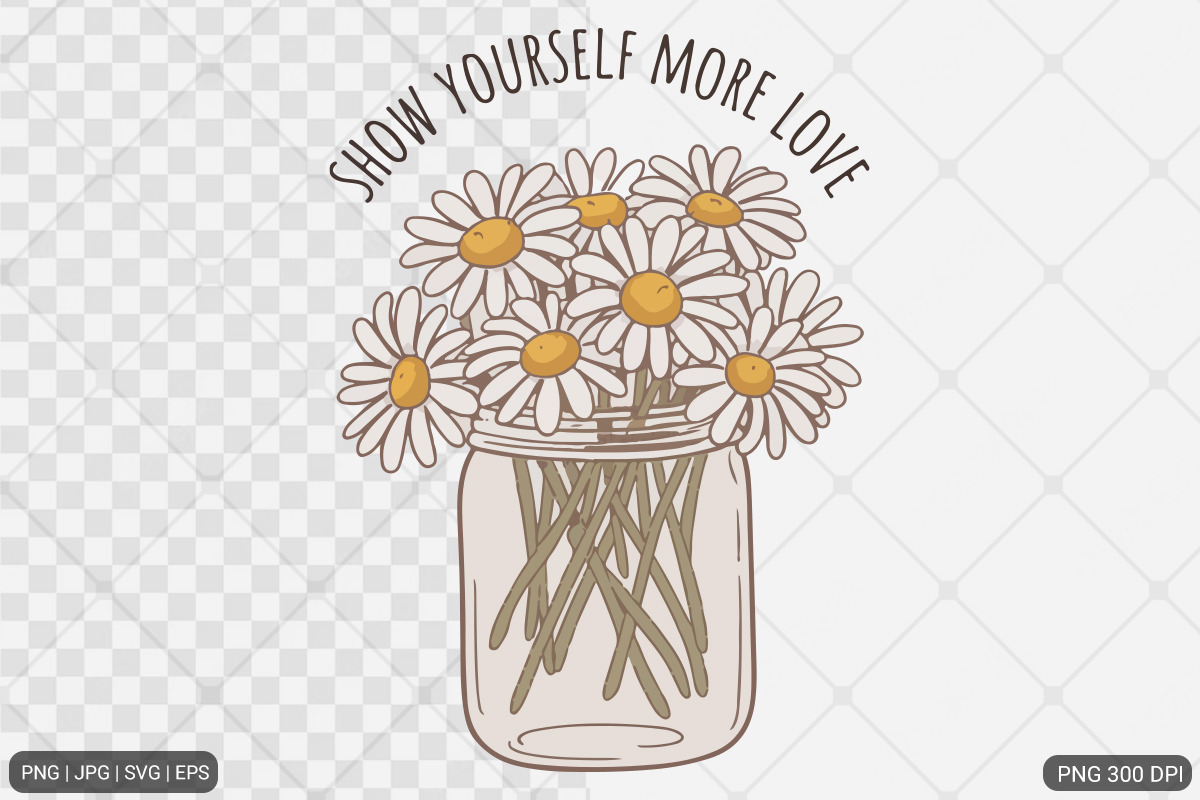 Boho Flowers Motivational Bundle, an Illustration by Actual Pixel (Photo 8 of 21)