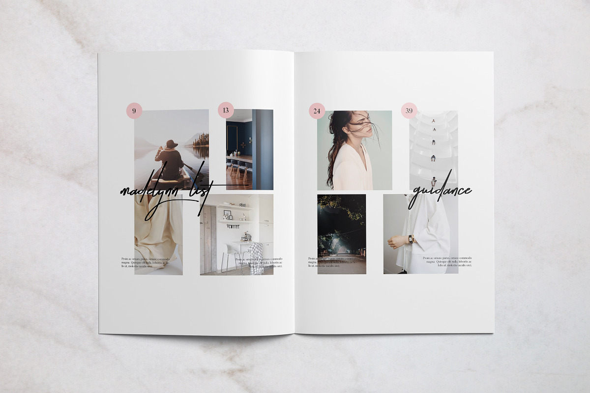 Madelynn Magazine, a Magazine Template by Loc Tropis (Photo 4 of 12)