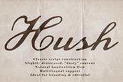 Dusty Strokes Archive Vintage Script, a Script Font by Struvictory.art (Thumbnail 4 of 9)