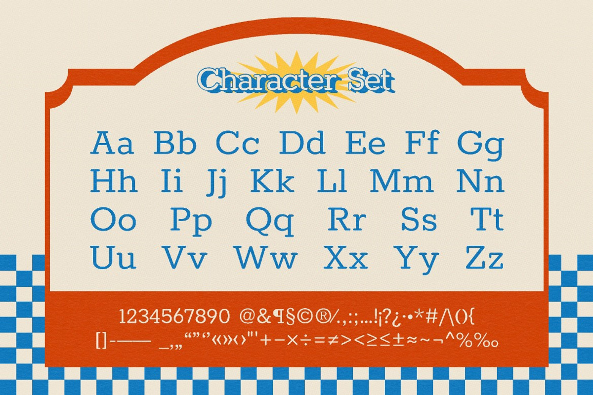 Regflatif, a Slab Serif Font by graphicook (Photo 3 of 10)