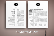 Modern Resume CV Template Teacher, a Resume Template by The Creative Resume (Thumbnail 2 of 8)