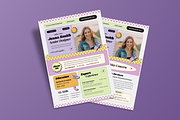 Radiant Spectrum CV Resume, a Resume Template by MMPixelCraft (Thumbnail 3 of 6)