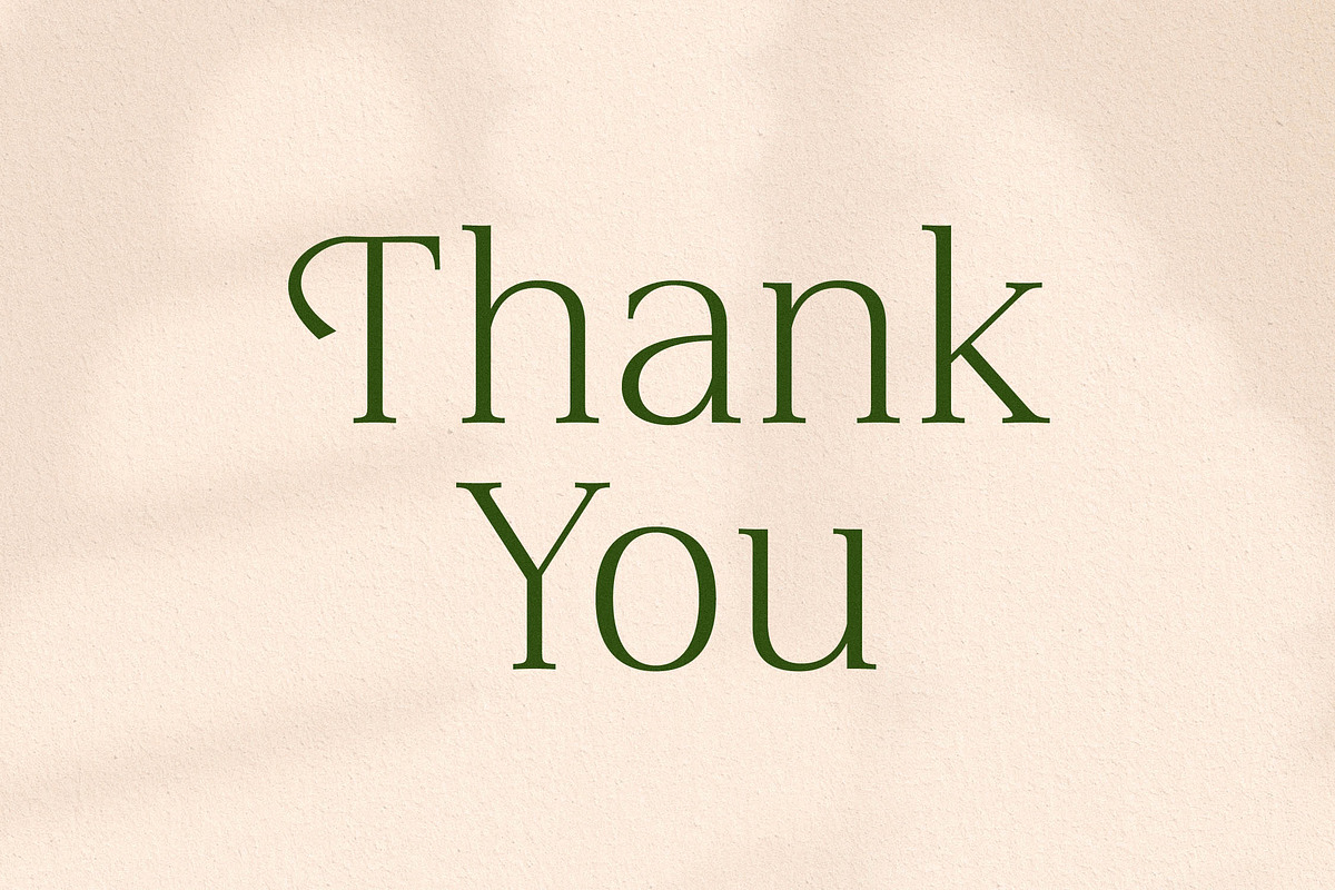Blacindy Modern Serif Font, a Serif Font by Letterena Studios (Photo 15 of 15)