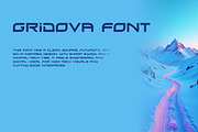 Gridova font-Regular-068-25, a Font by canve (Thumbnail 2 of 3)