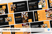 Pajoeh - Food & Restaurant Keynote, a Presentation Template by SquidPixey (Thumbnail 1 of 6)