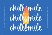 Delights Fruity Bold Brush Font, a Sans Serif Font by Letterena Studios Script (Thumbnail 9 of 20)