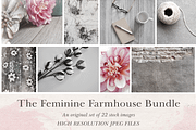 Feminine Farmhouse Stock Photography, a Beauty & Fashion Photo by Le Paper Cafe (Thumbnail 3 of 8)